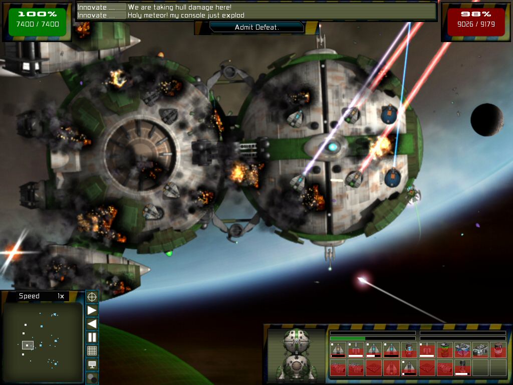 Gratuitous Space Battles: The Tribe screenshot