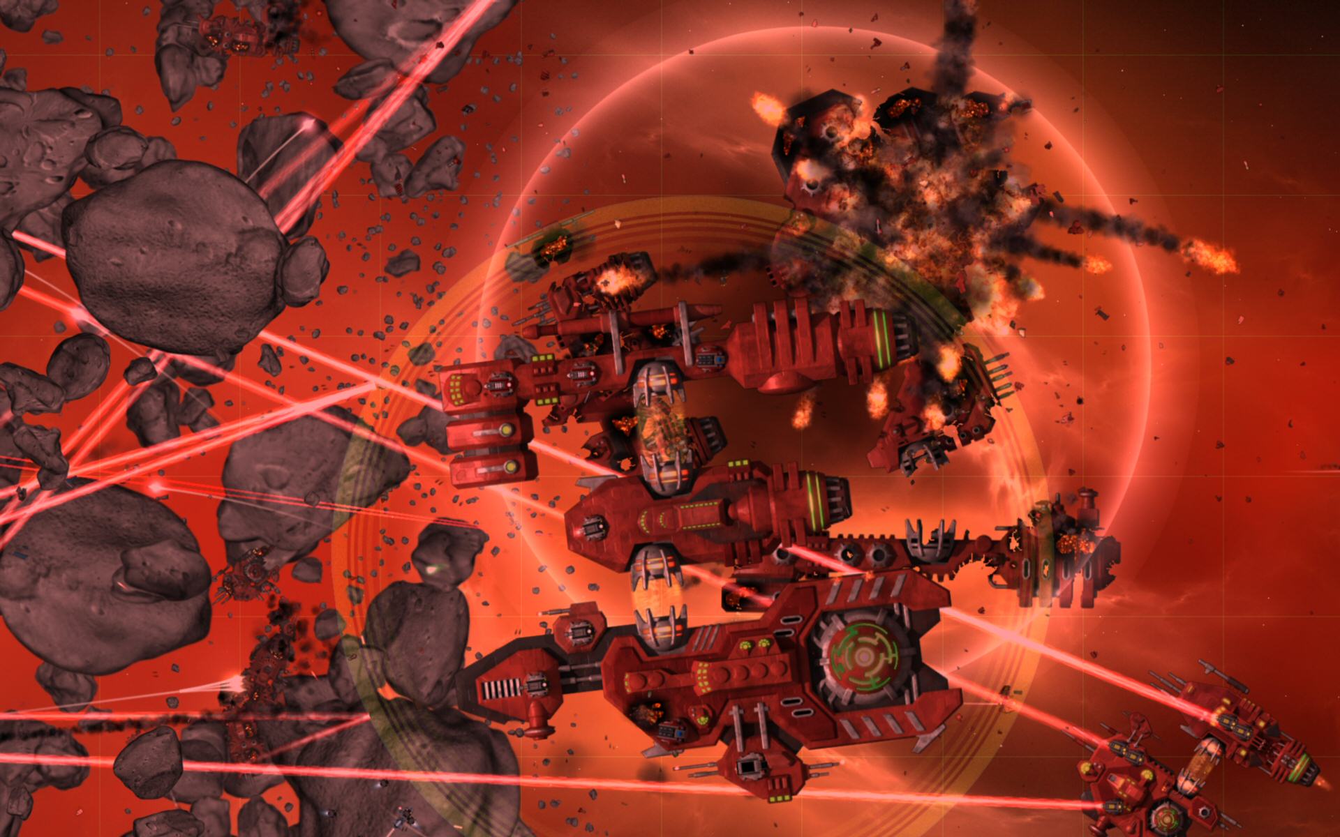 Gratuitous Space Battles: The Order screenshot