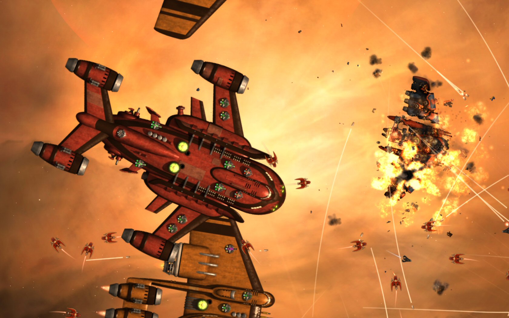 Gratuitous Space Battles: The Nomads screenshot