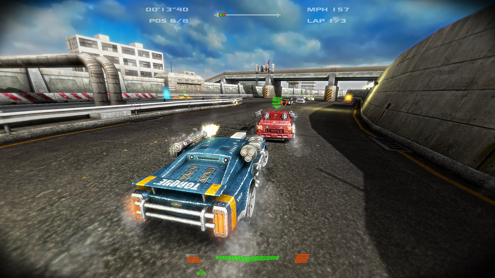 Battle Riders screenshot