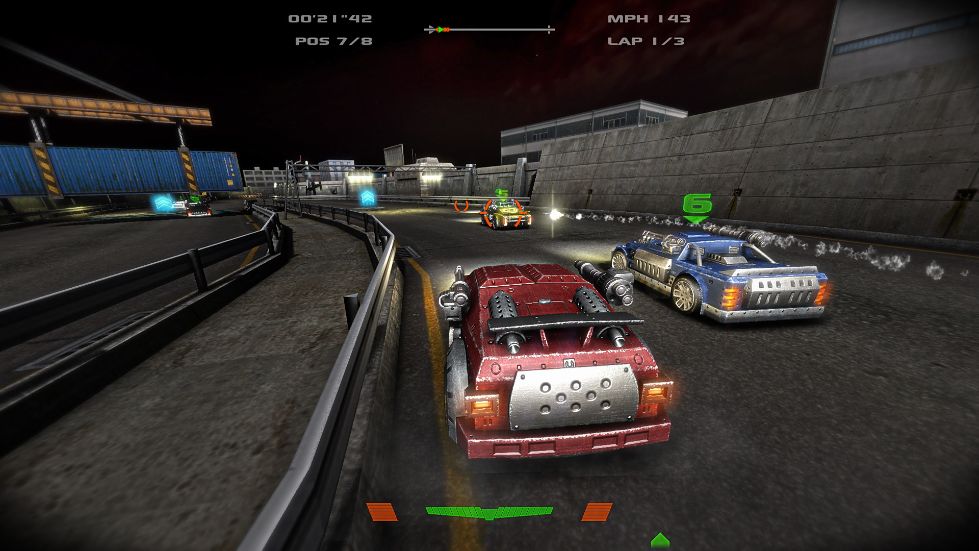 Battle Riders screenshot