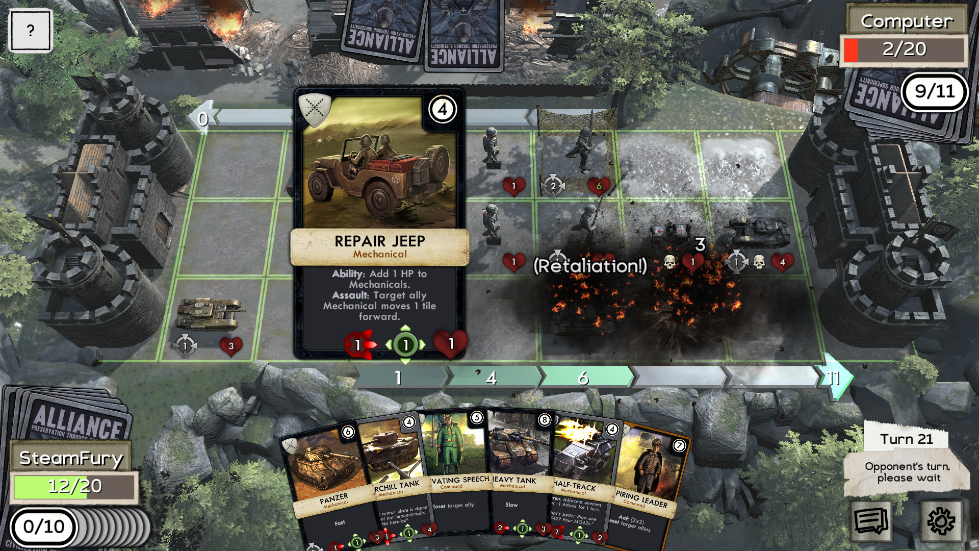 March of War: FaceOff - XL screenshot