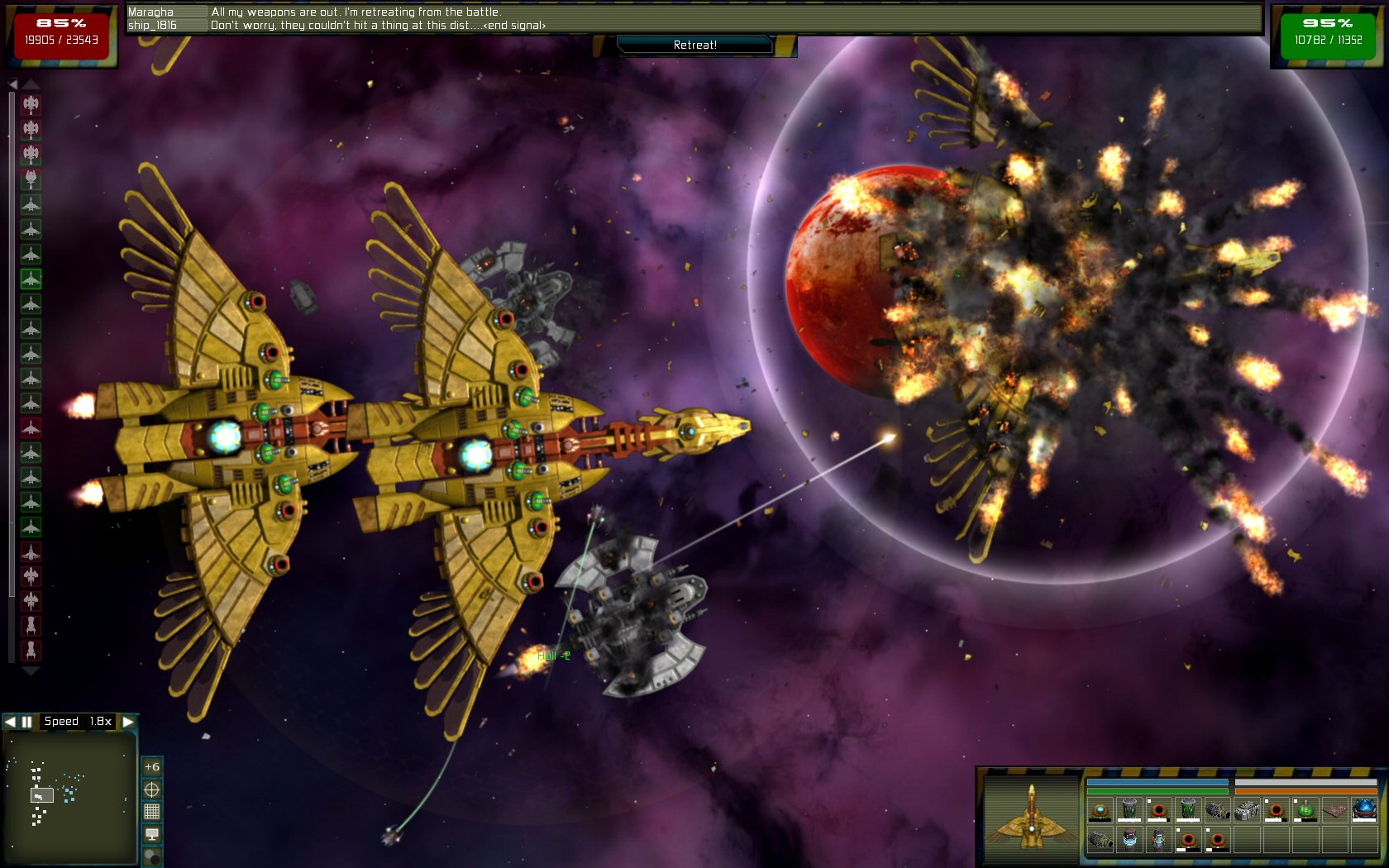 Gratuitous Space Battles: Galactic Conquest screenshot