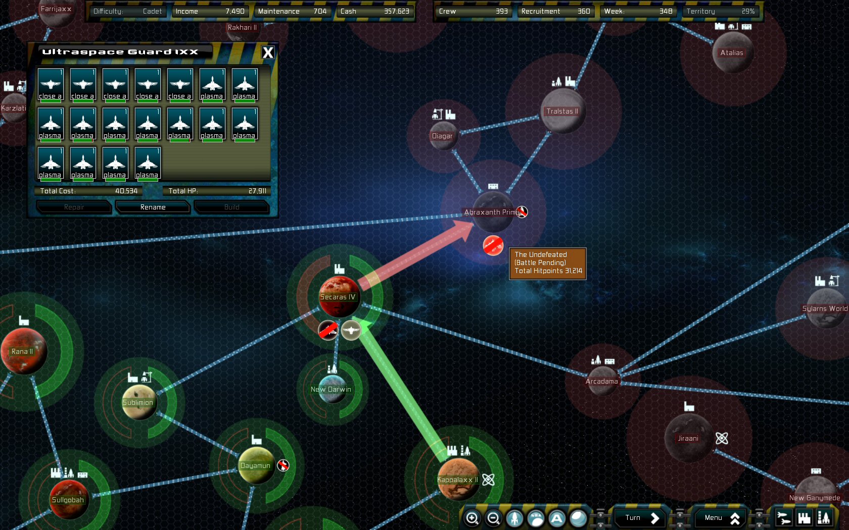 Gratuitous Space Battles: Galactic Conquest screenshot