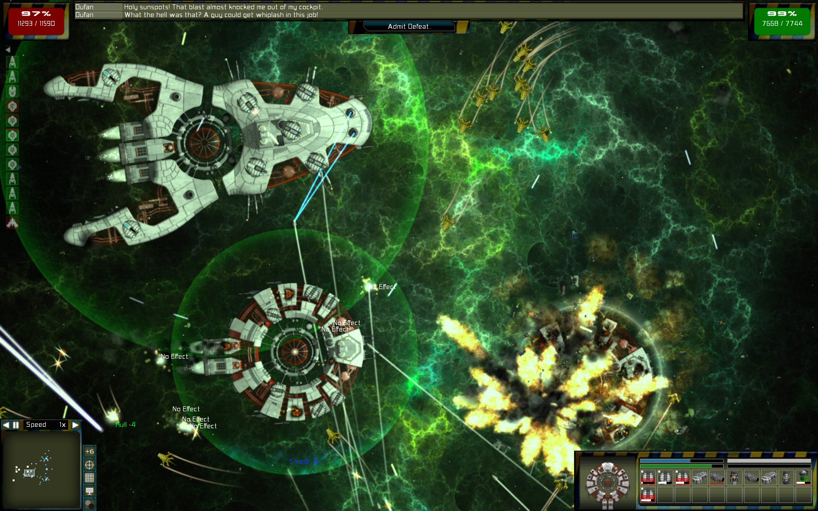 Gratuitous Space Battles: The Parasites screenshot