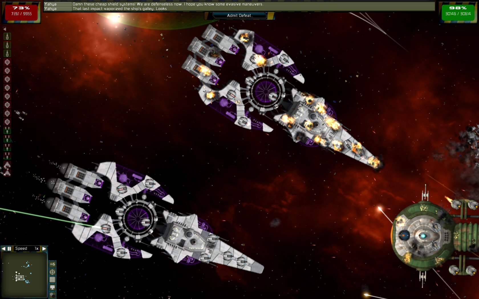 Gratuitous Space Battles: The Parasites screenshot