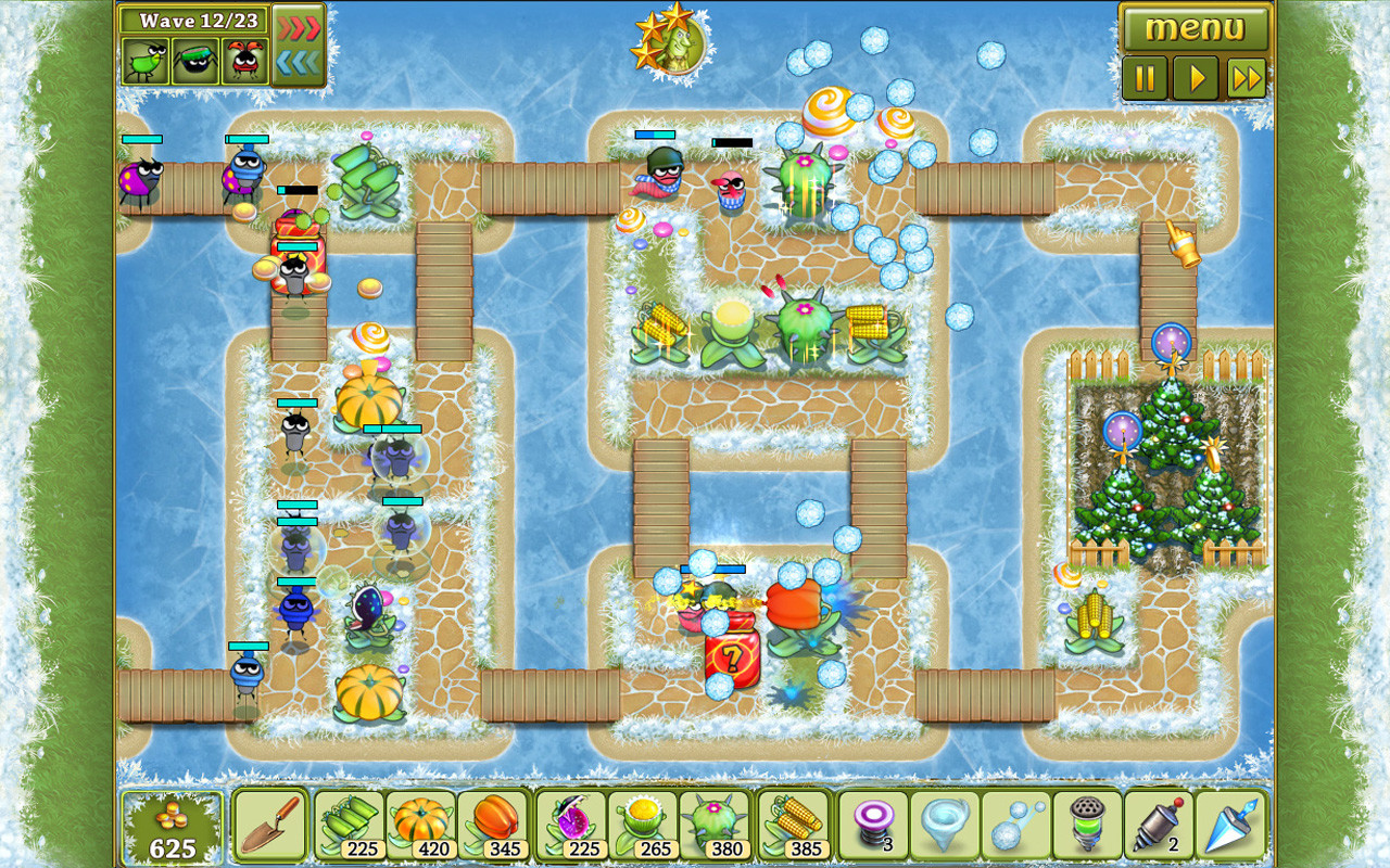 Garden Rescue: Christmas Edition screenshot