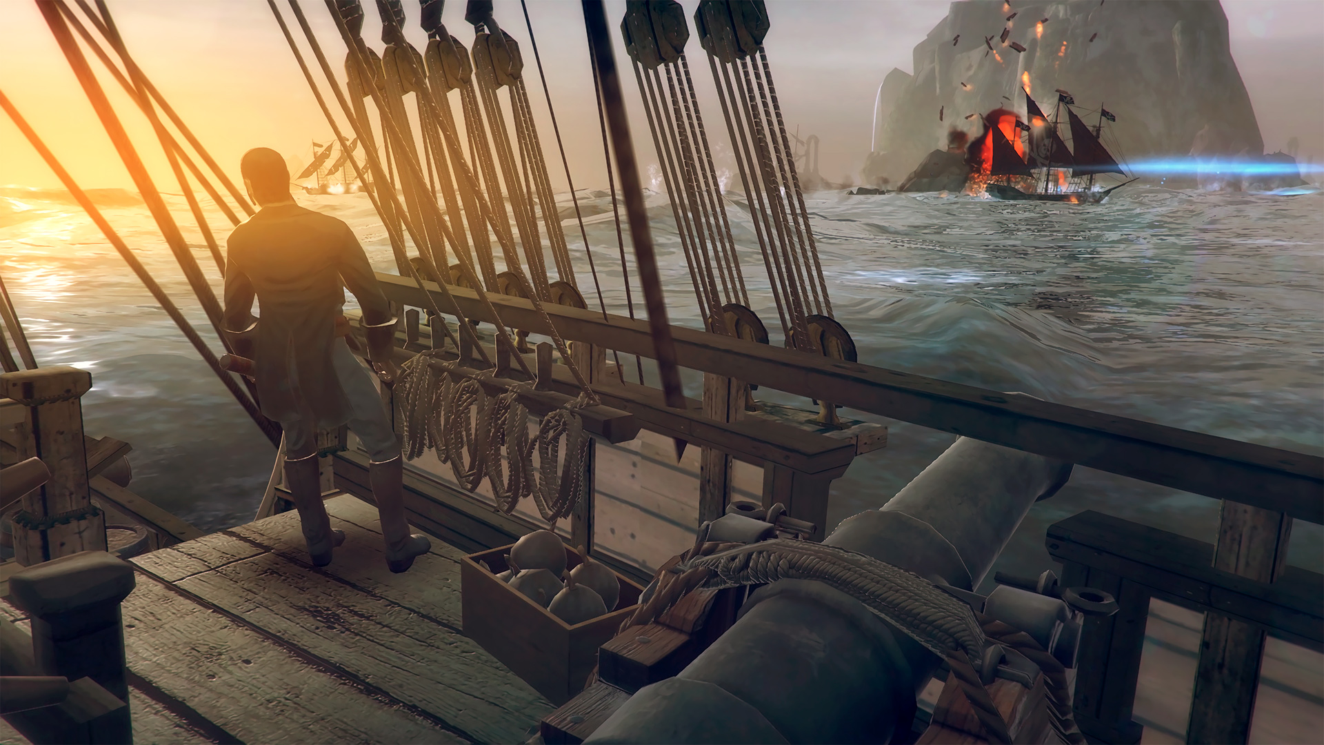 Tempest: Pirate Action RPG screenshot