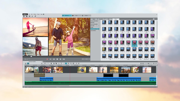 скриншот MAGIX Photostory 2016 Deluxe 2