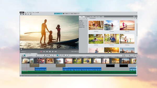 скриншот MAGIX Photostory 2016 Deluxe 0