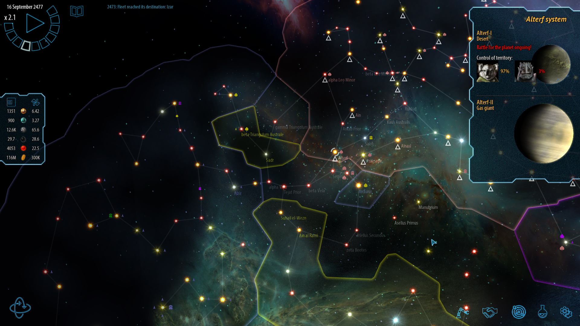 Polaris Sector screenshot