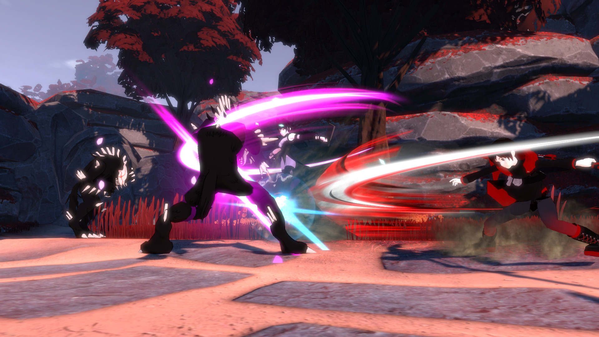 RWBY Grimm Eclipse Resimleri 