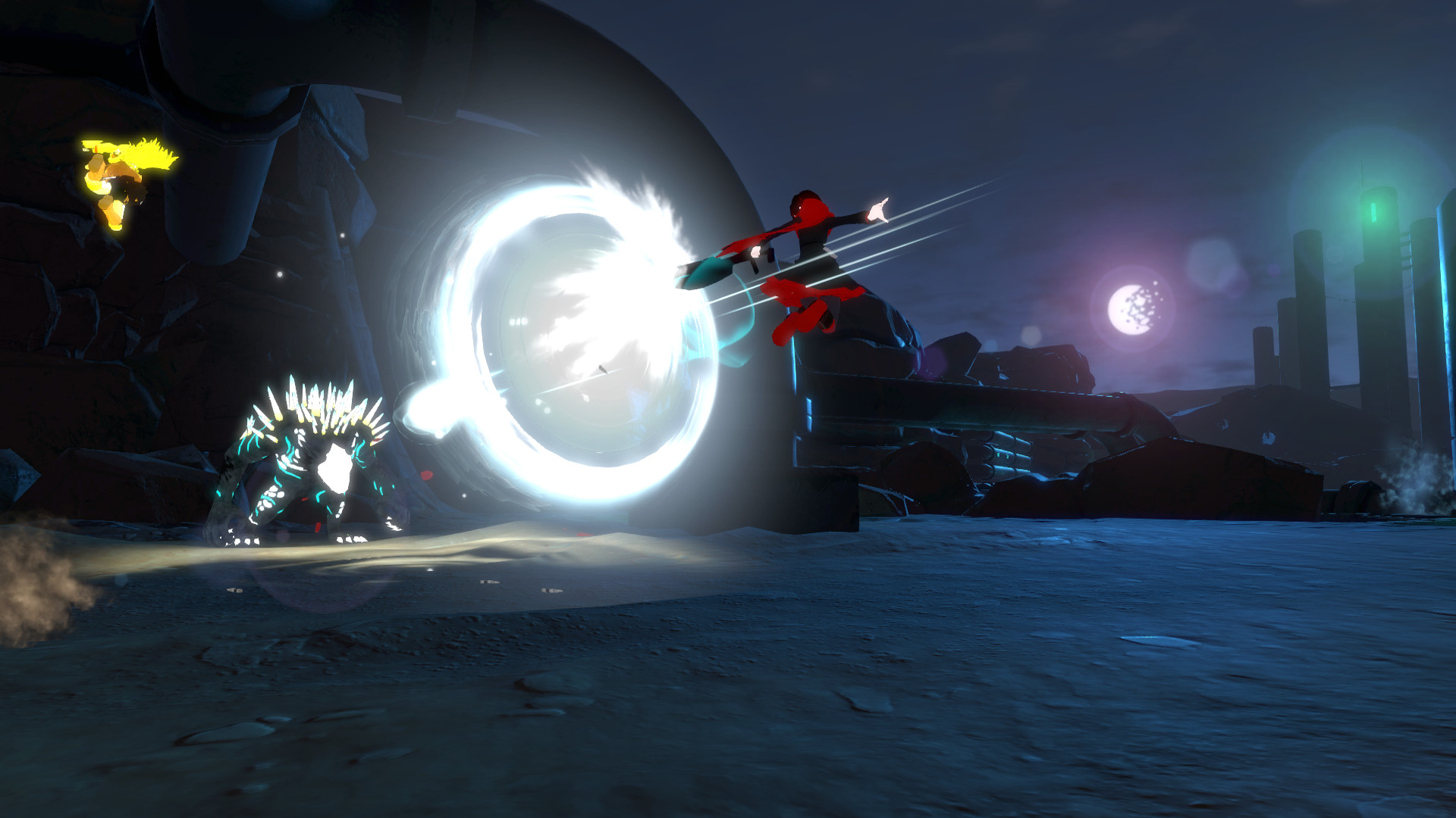 RWBY Grimm Eclipse Resimleri 