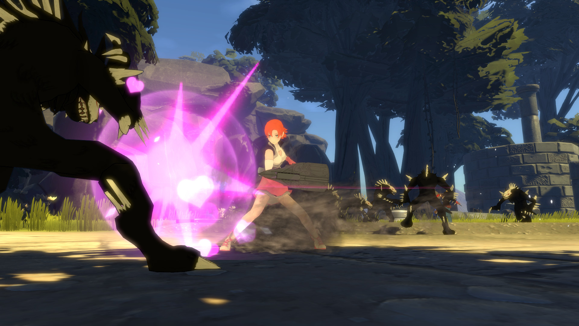 RWBY Grimm Eclipse Resimleri 