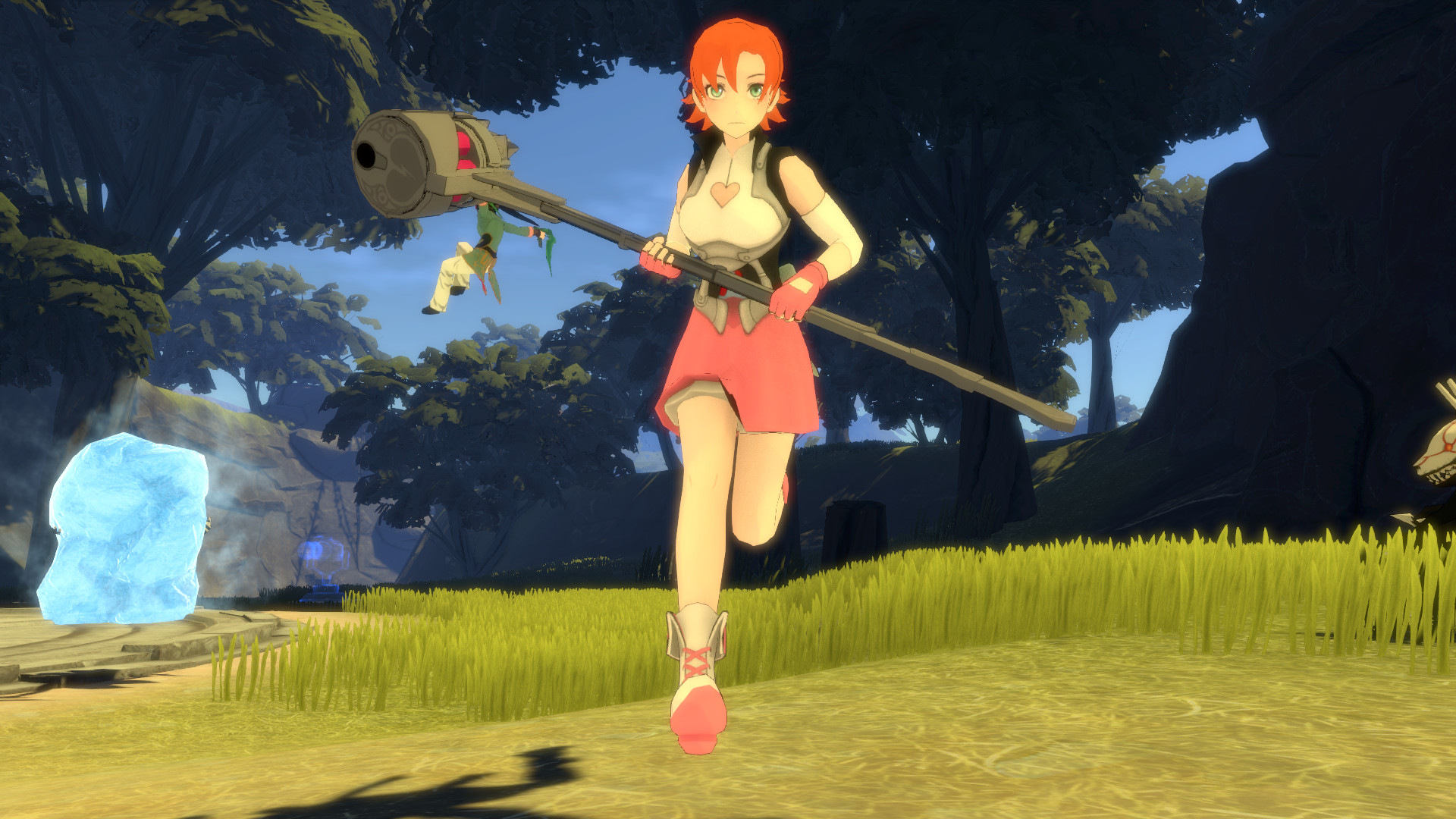 RWBY Grimm Eclipse Resimleri 