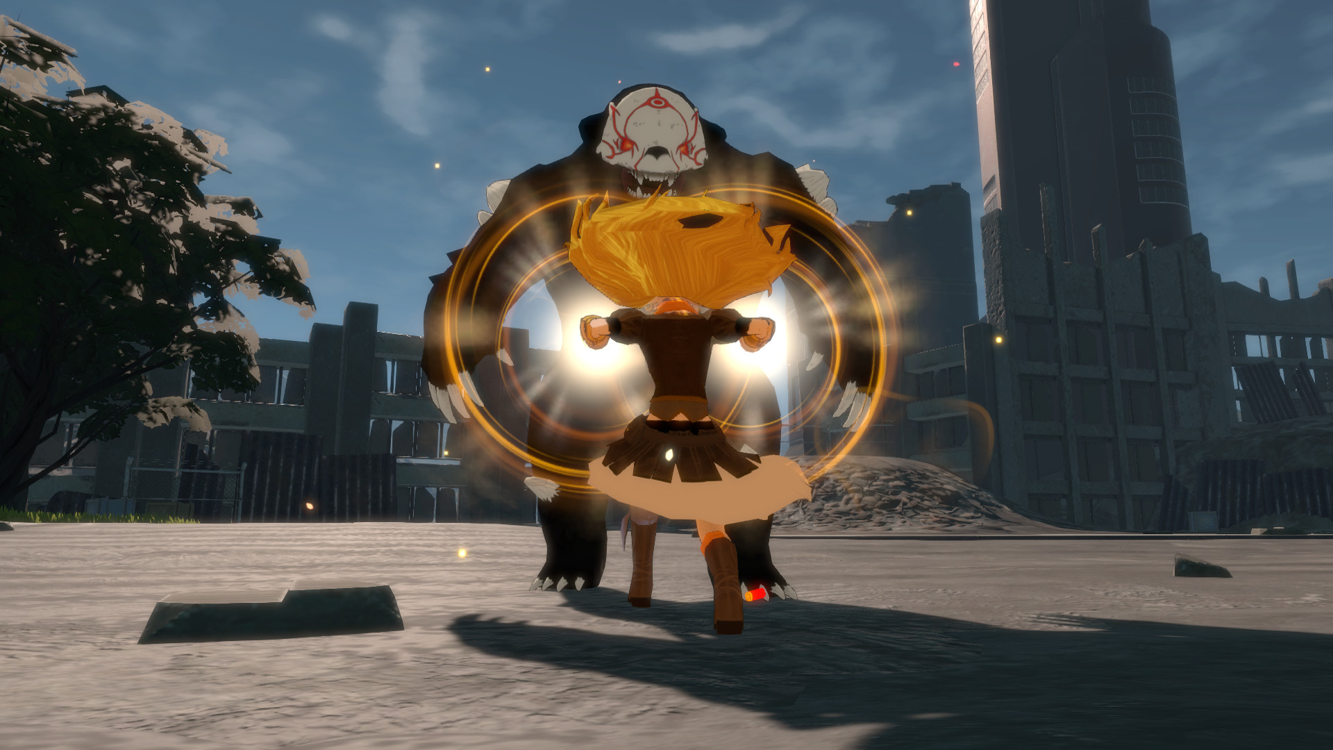RWBY Grimm Eclipse Resimleri 