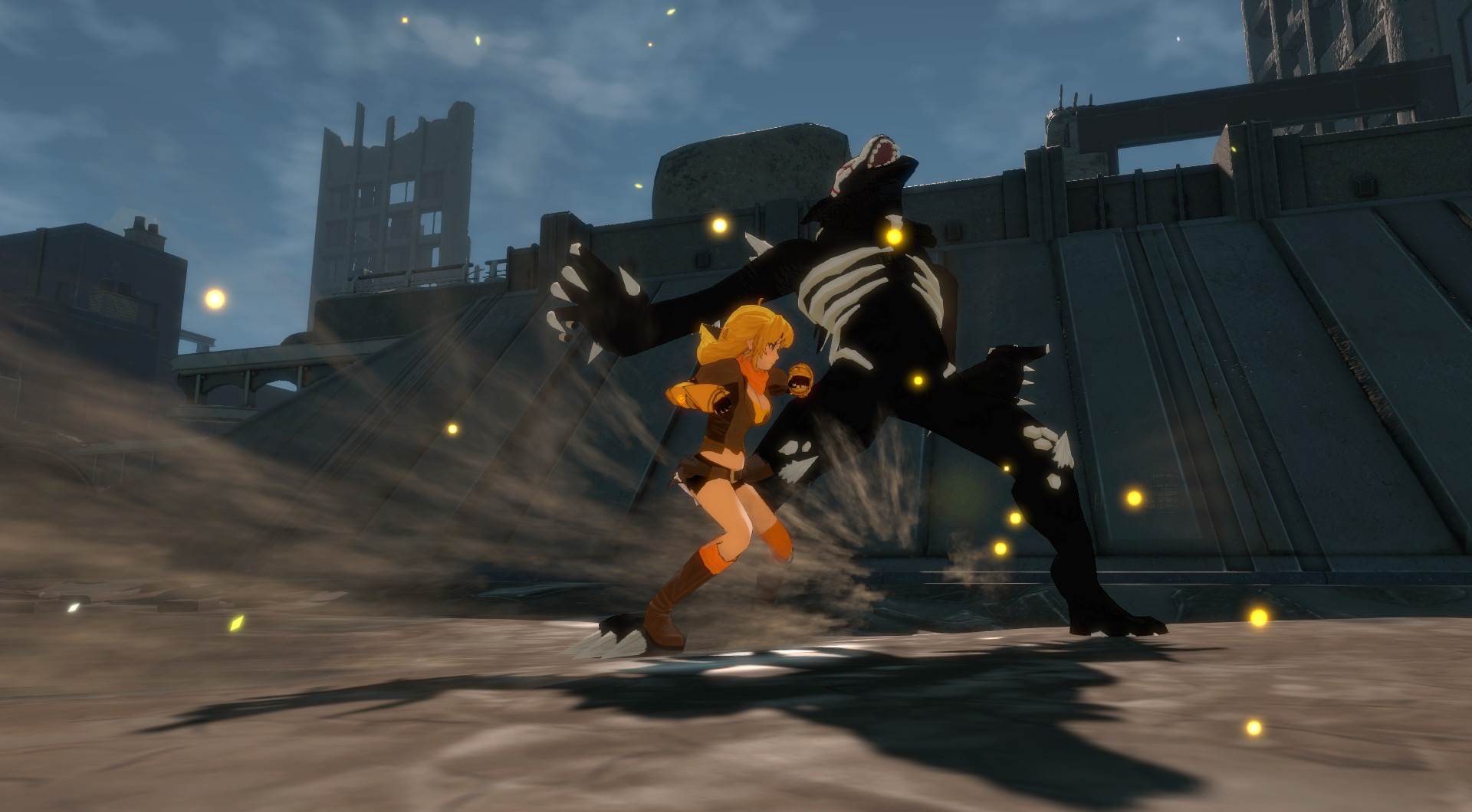 RWBY Grimm Eclipse Resimleri 
