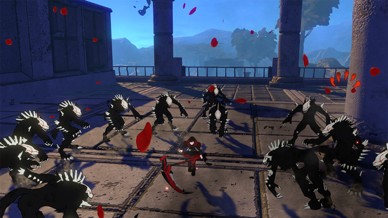 RWBY Grimm Eclipse Resimleri 