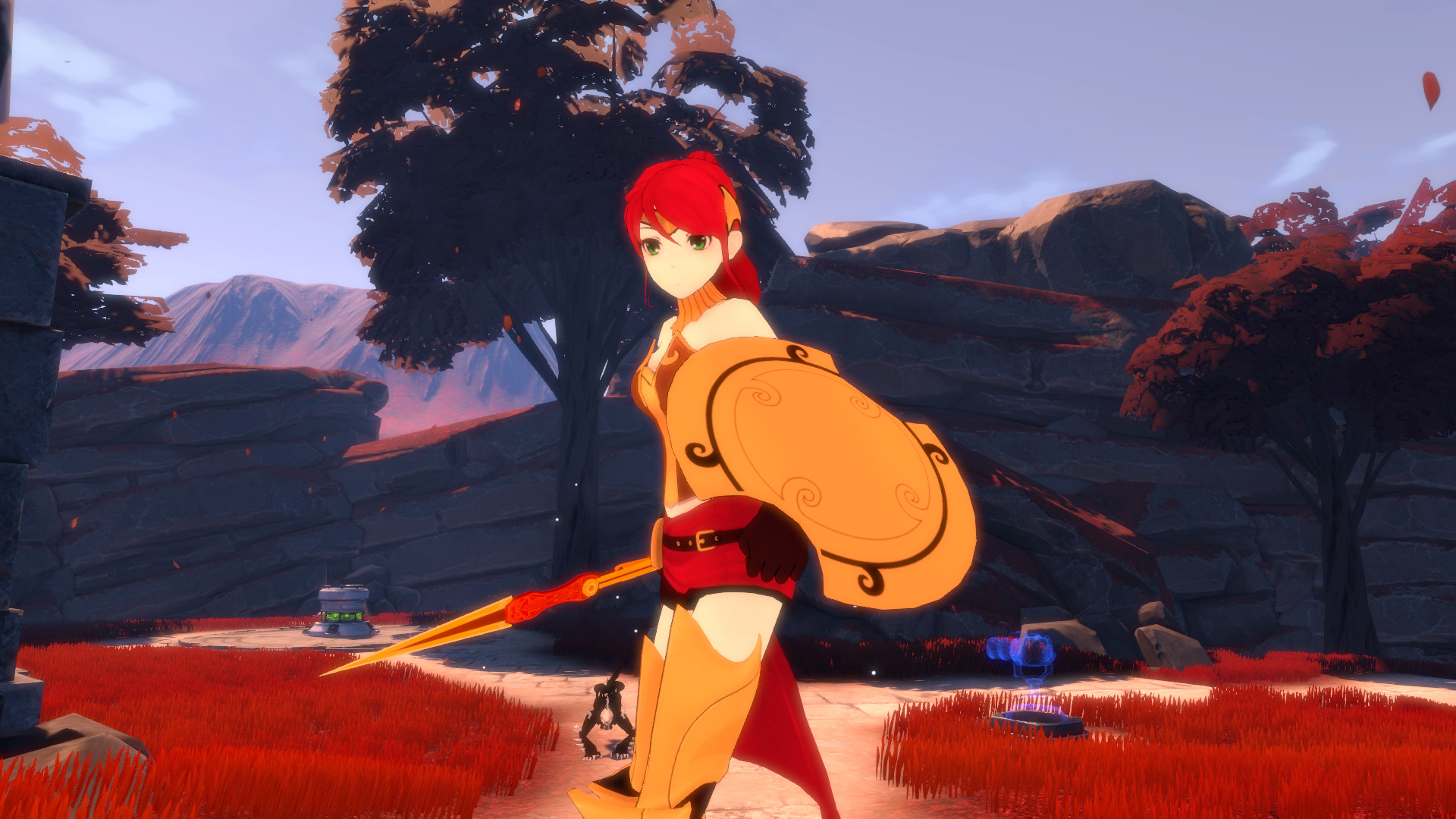 RWBY Grimm Eclipse Resimleri 
