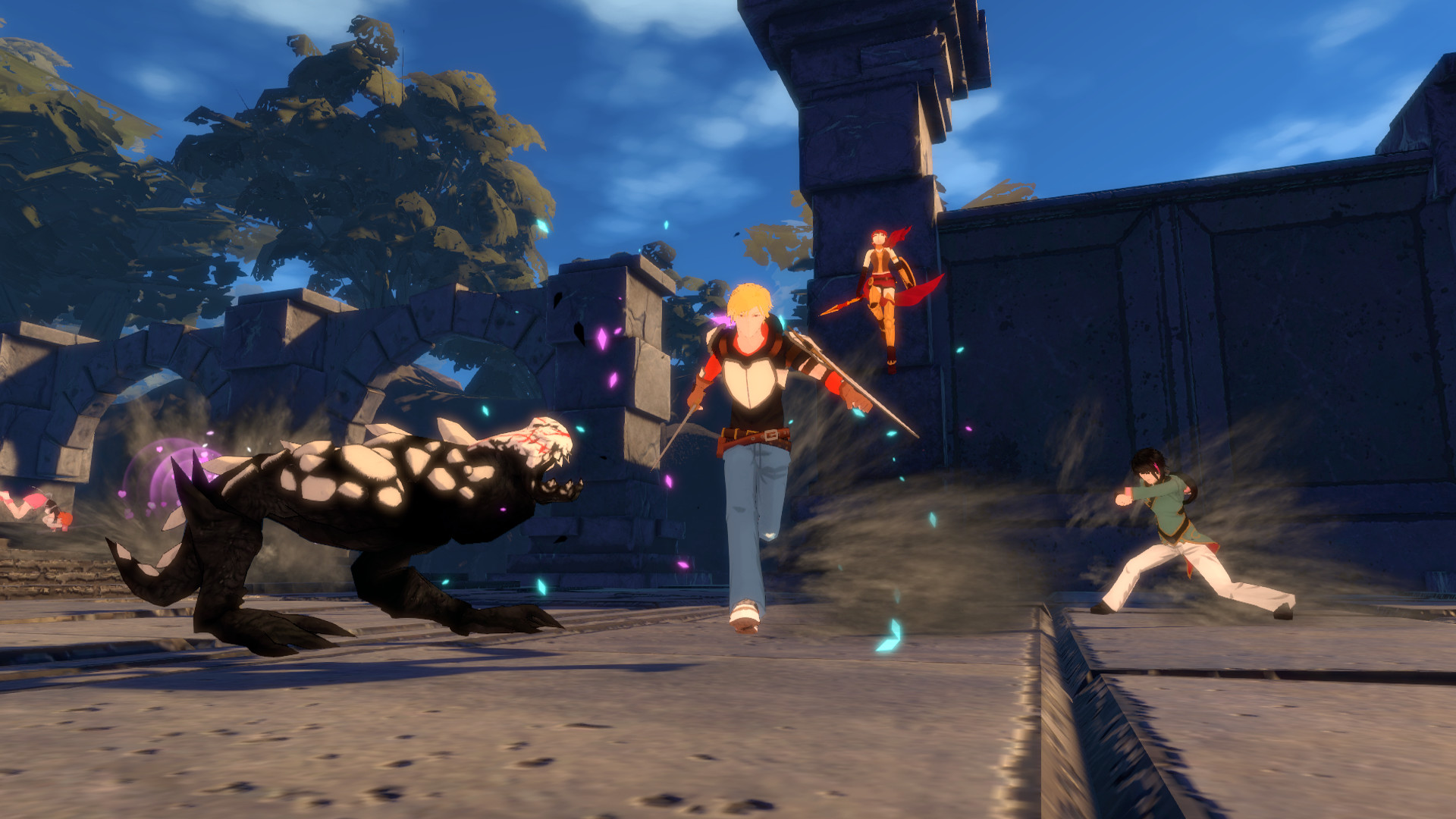RWBY Grimm Eclipse Resimleri 
