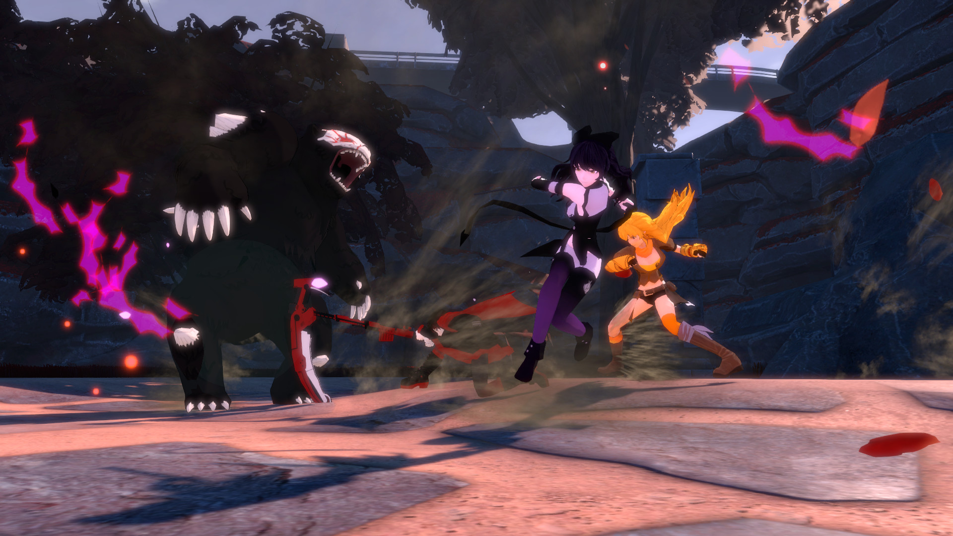 RWBY Grimm Eclipse Resimleri 
