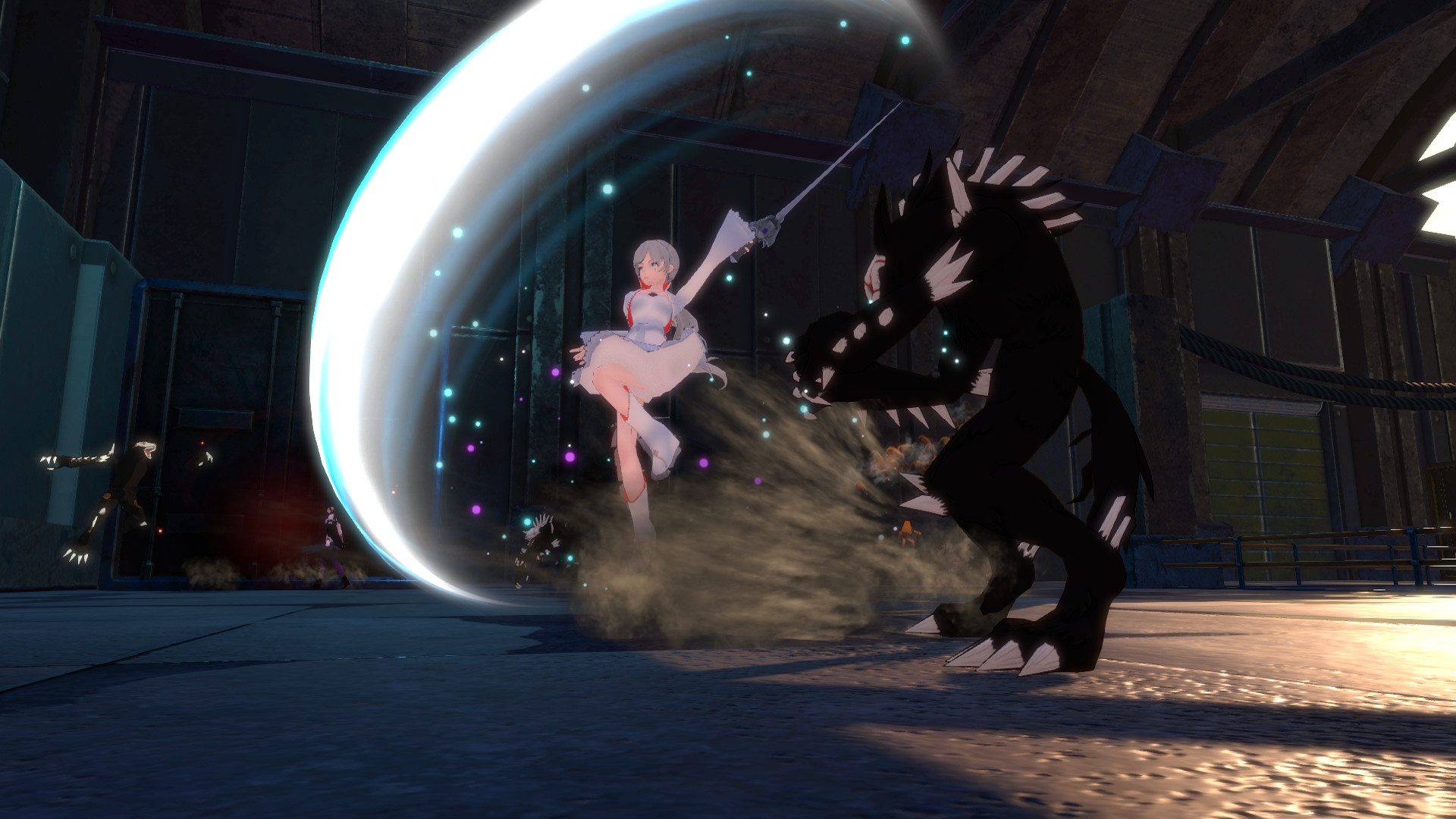 RWBY Grimm Eclipse Resimleri 