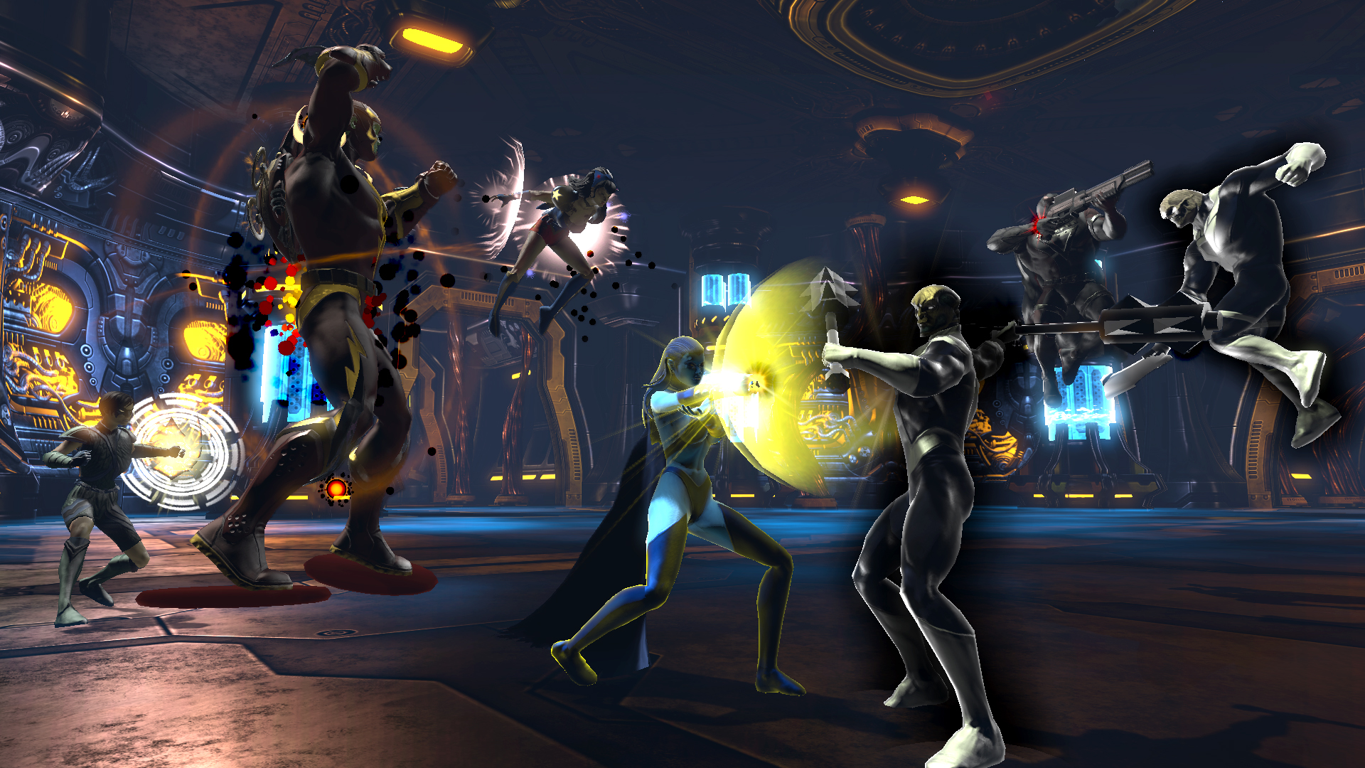 DC Universe Online - Episode 18: Blackest Day / The Demon's Pit screenshot
