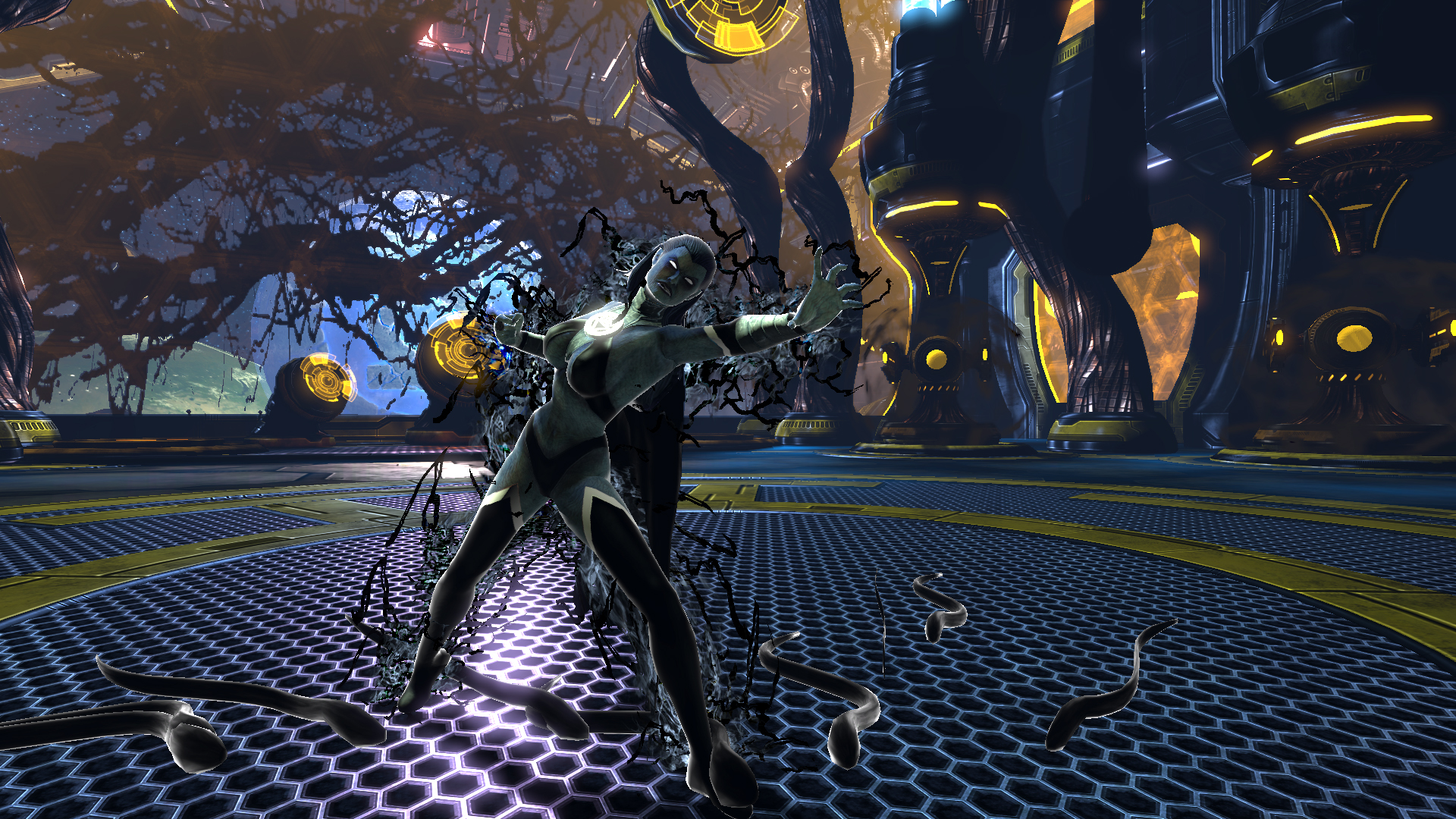 DC Universe Online - Episode 18: Blackest Day / The Demon's Pit screenshot