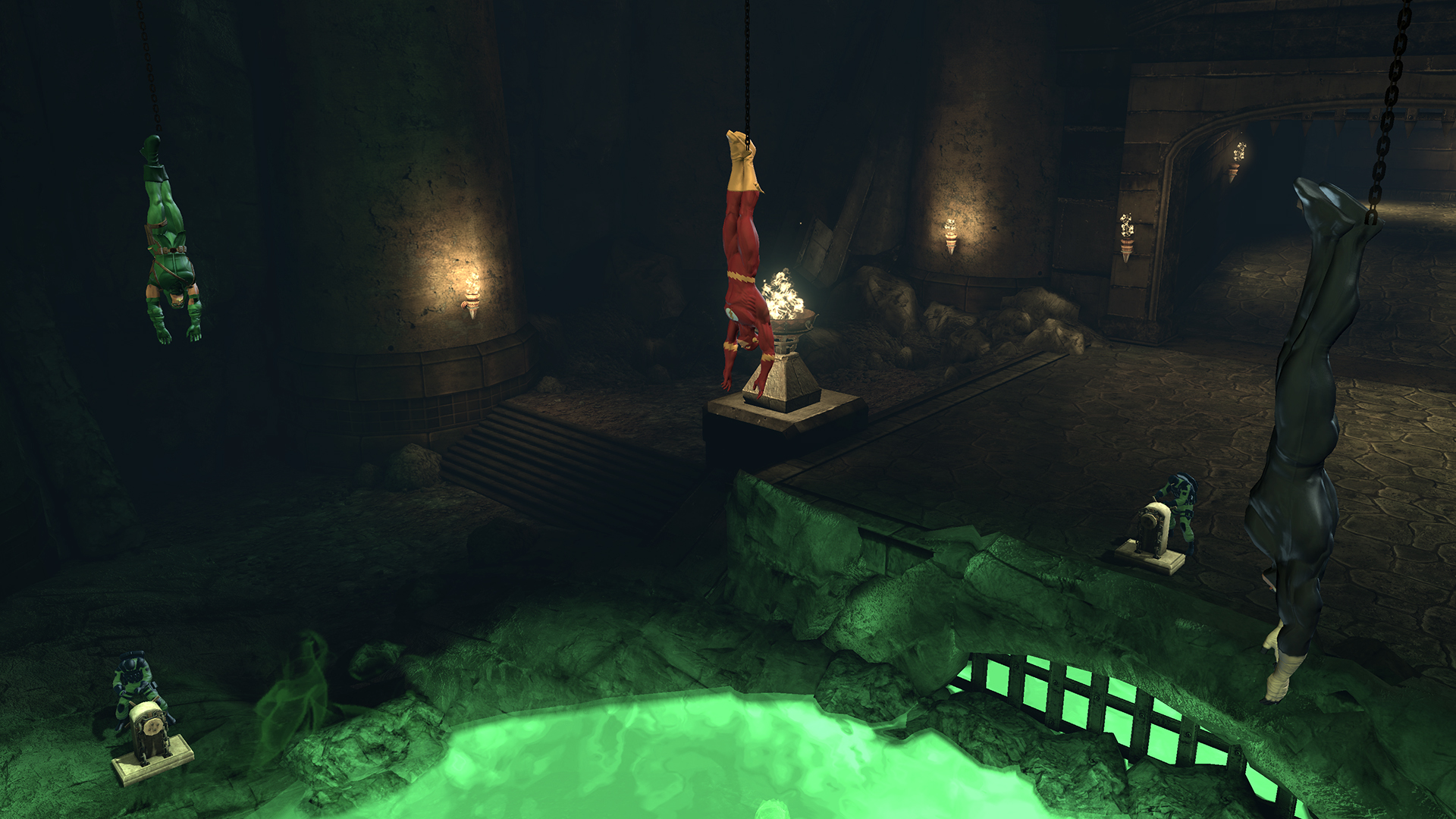 DC Universe Online - Episode 18: Blackest Day / The Demon's Pit screenshot