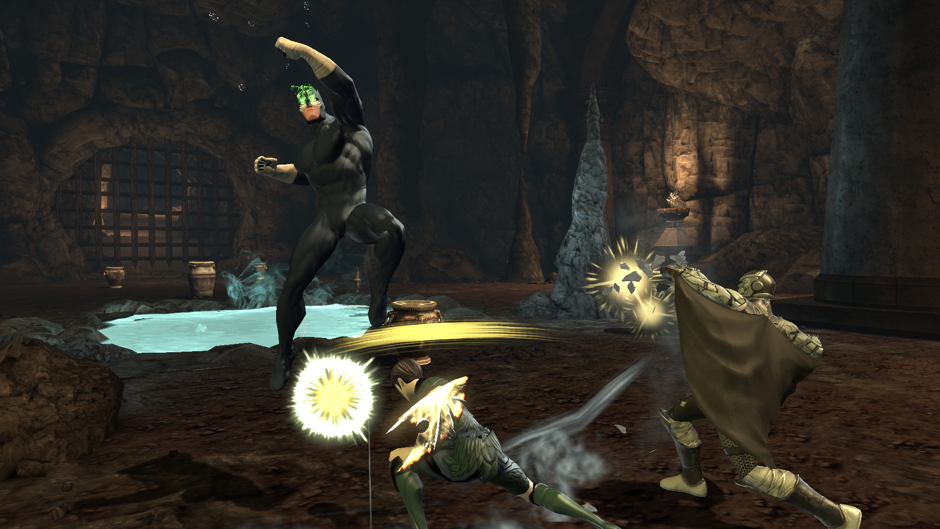 DC Universe Online - Episode 18: Blackest Day / The Demon's Pit screenshot