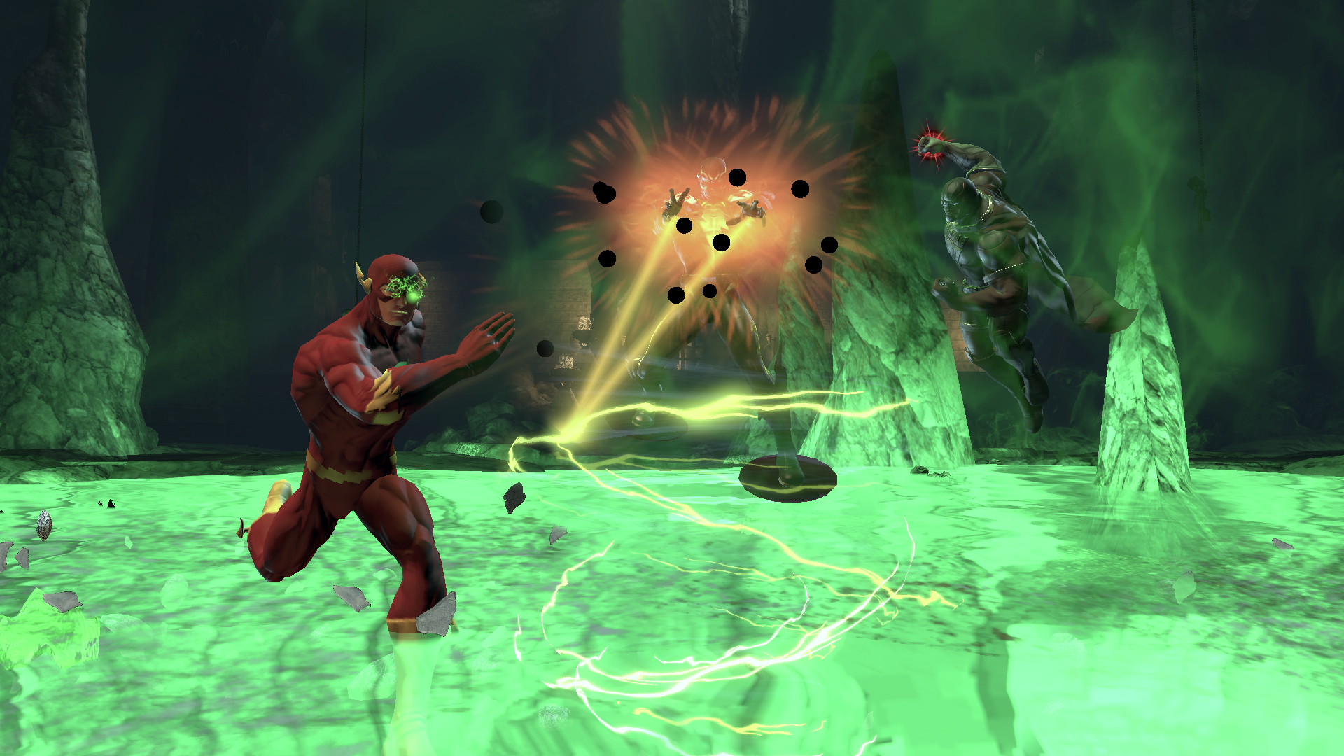 DC Universe Online - Episode 18: Blackest Day / The Demon's Pit screenshot
