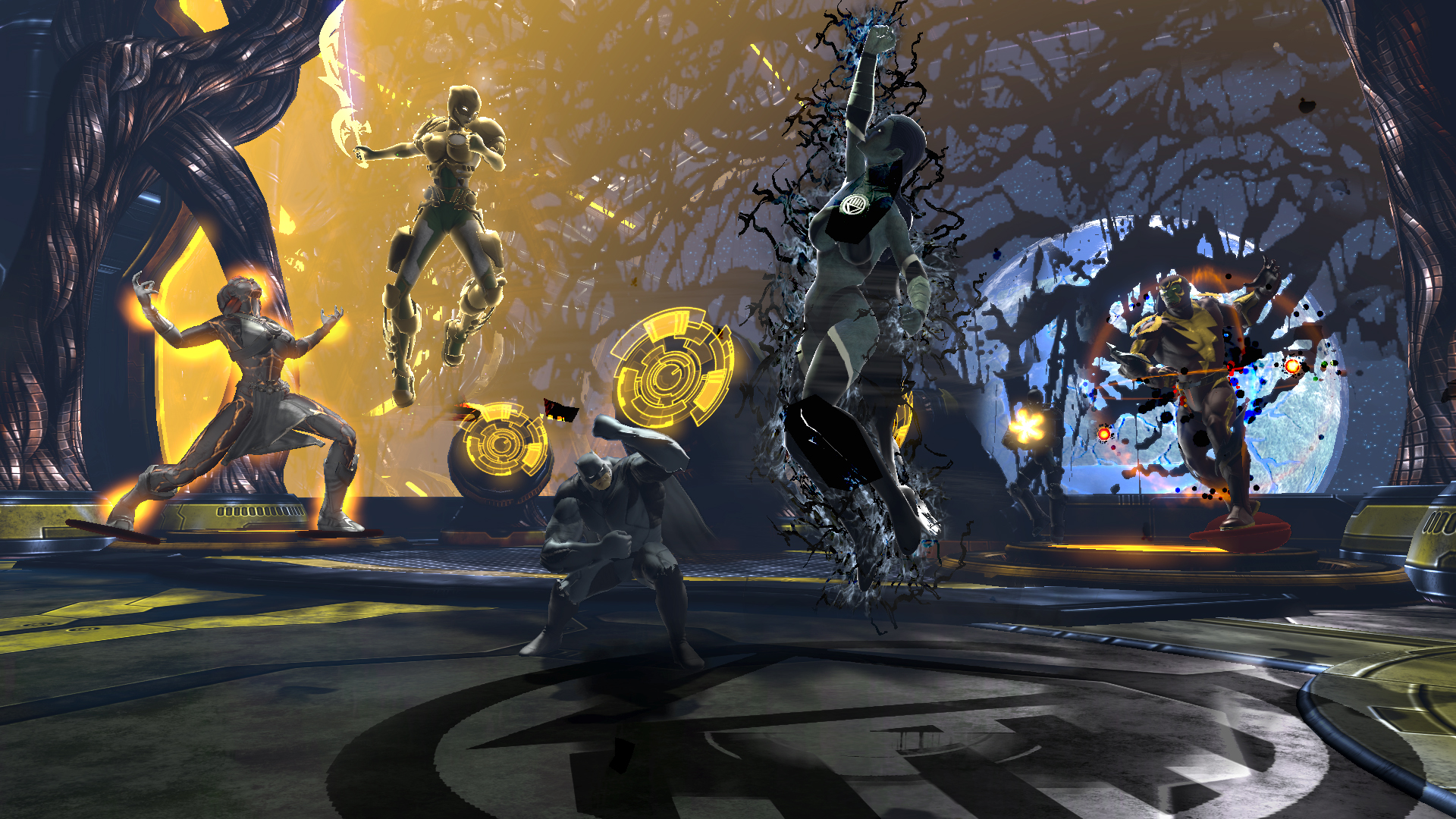 DC Universe Online - Episode 18: Blackest Day / The Demon's Pit screenshot