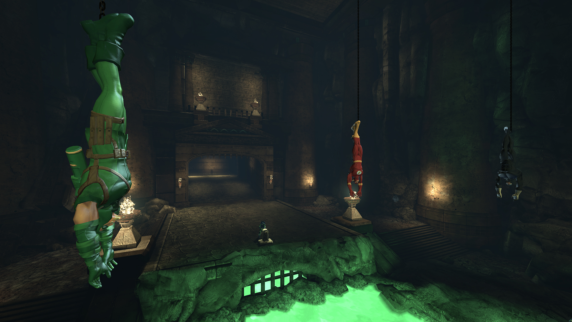 DC Universe Online - Episode 18: Blackest Day / The Demon's Pit screenshot