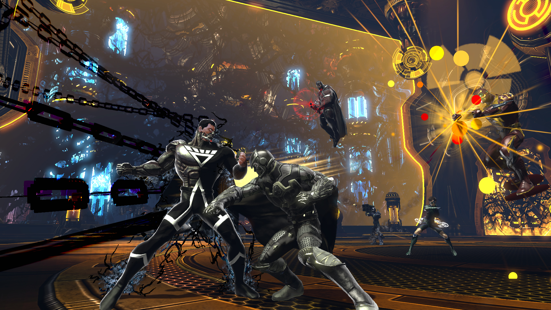 DC Universe Online - Episode 18: Blackest Day / The Demon's Pit screenshot