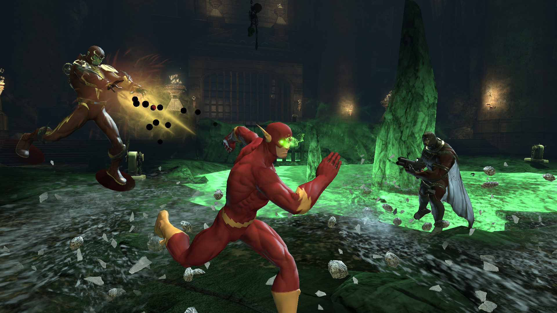 DC Universe Online - Episode 18: Blackest Day / The Demon's Pit screenshot