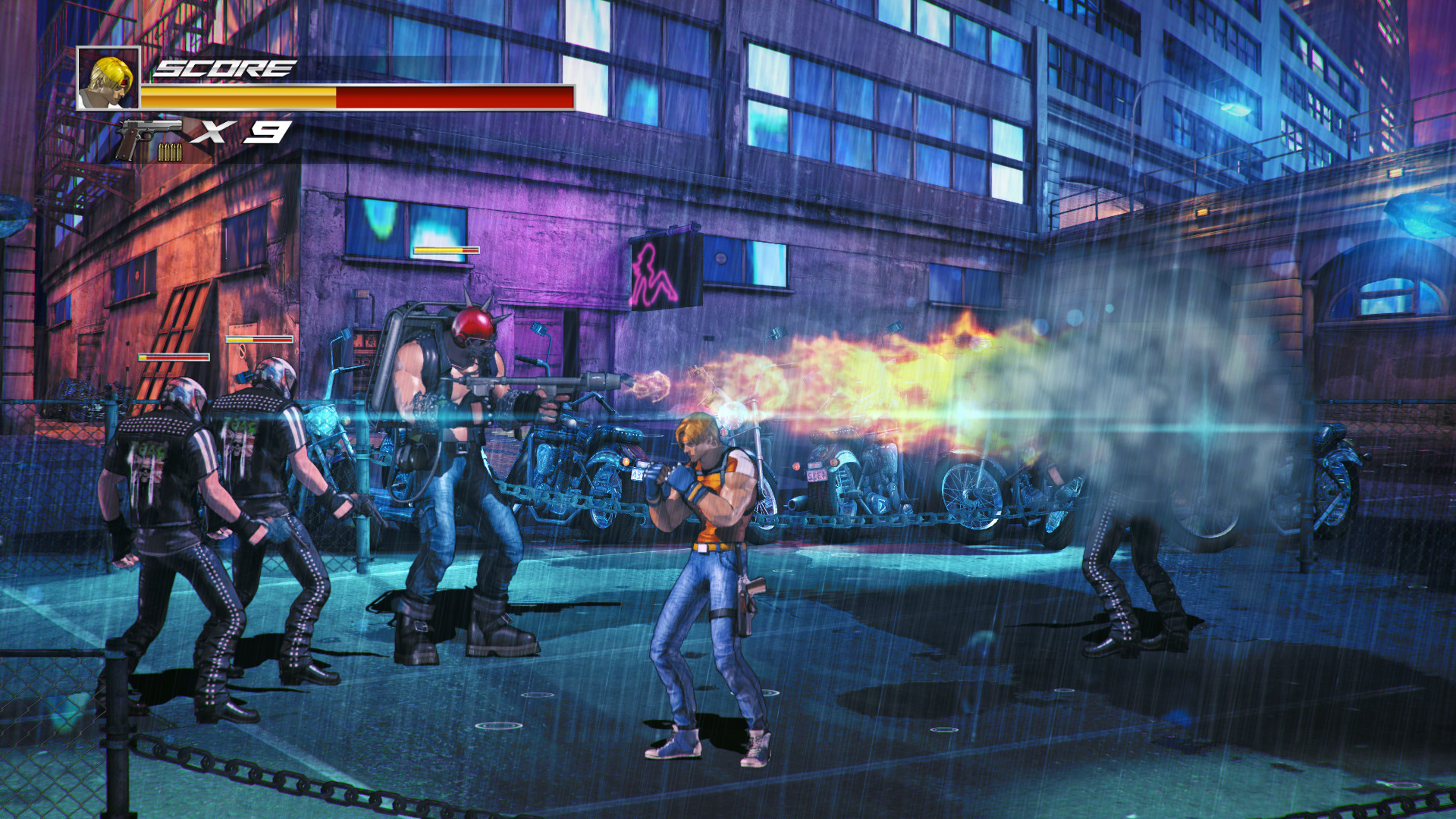 streets of rage psp iso