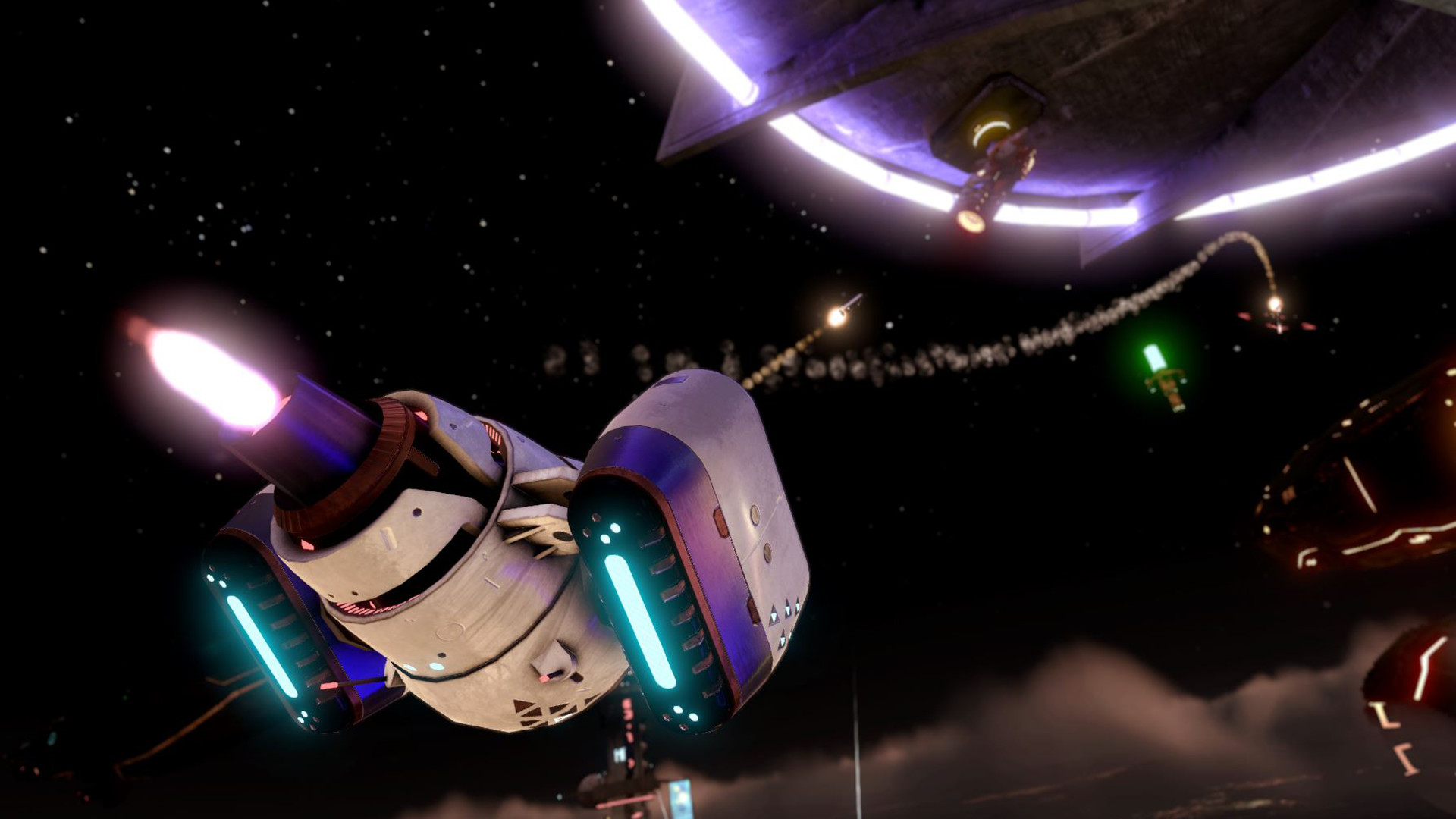 Space Pirate Trainer screenshot