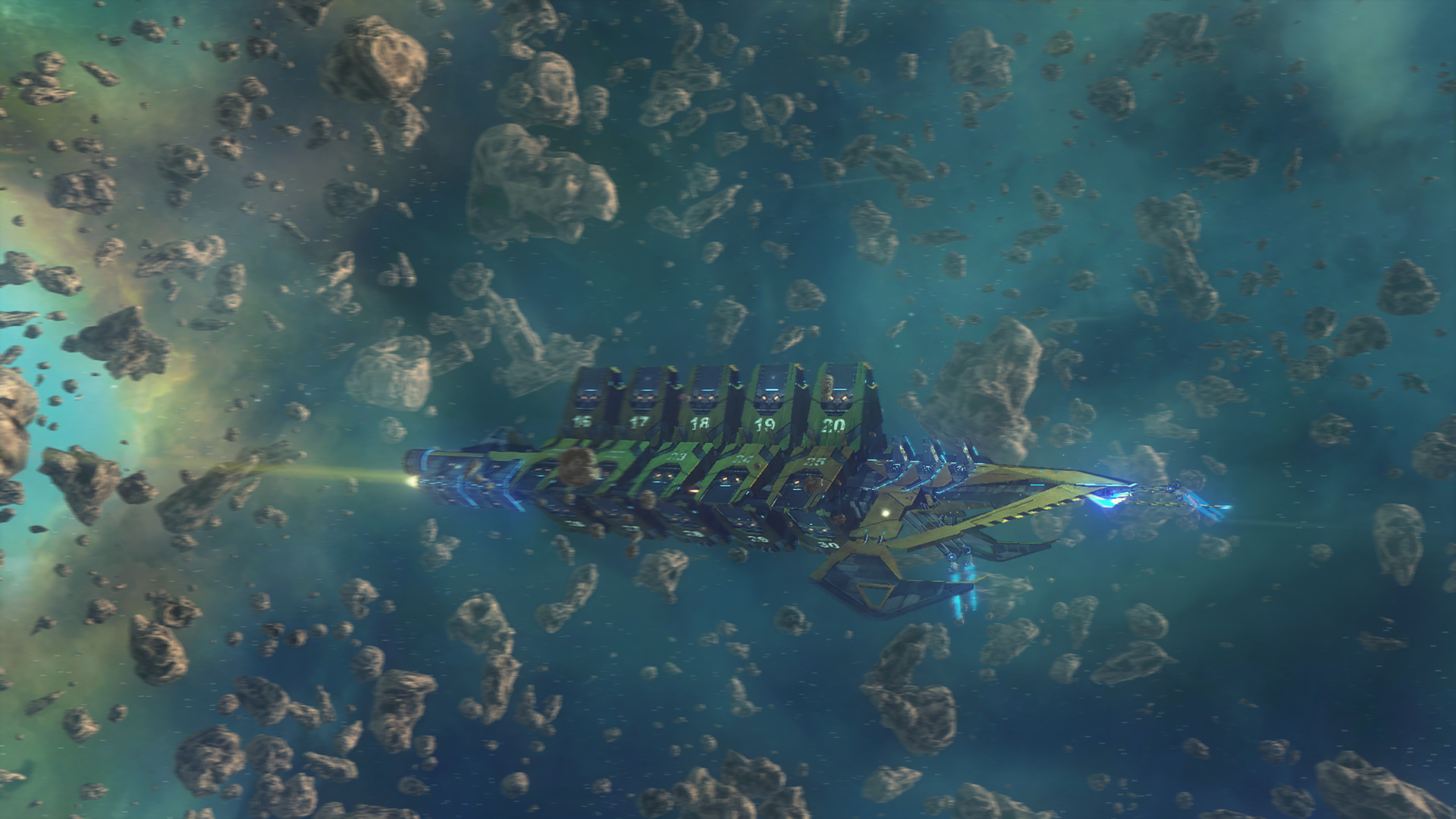 Starpoint Gemini Warlords screenshot