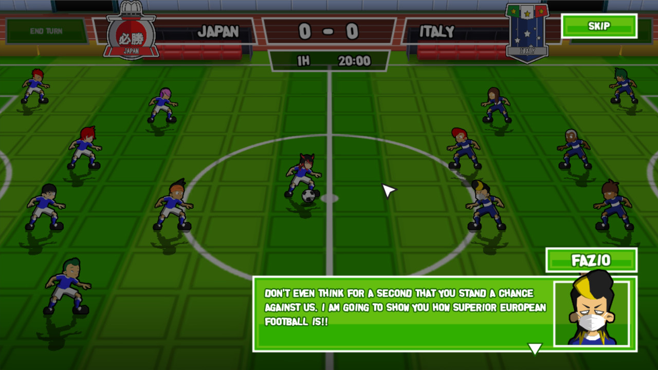 Ganbare! Super Strikers screenshot