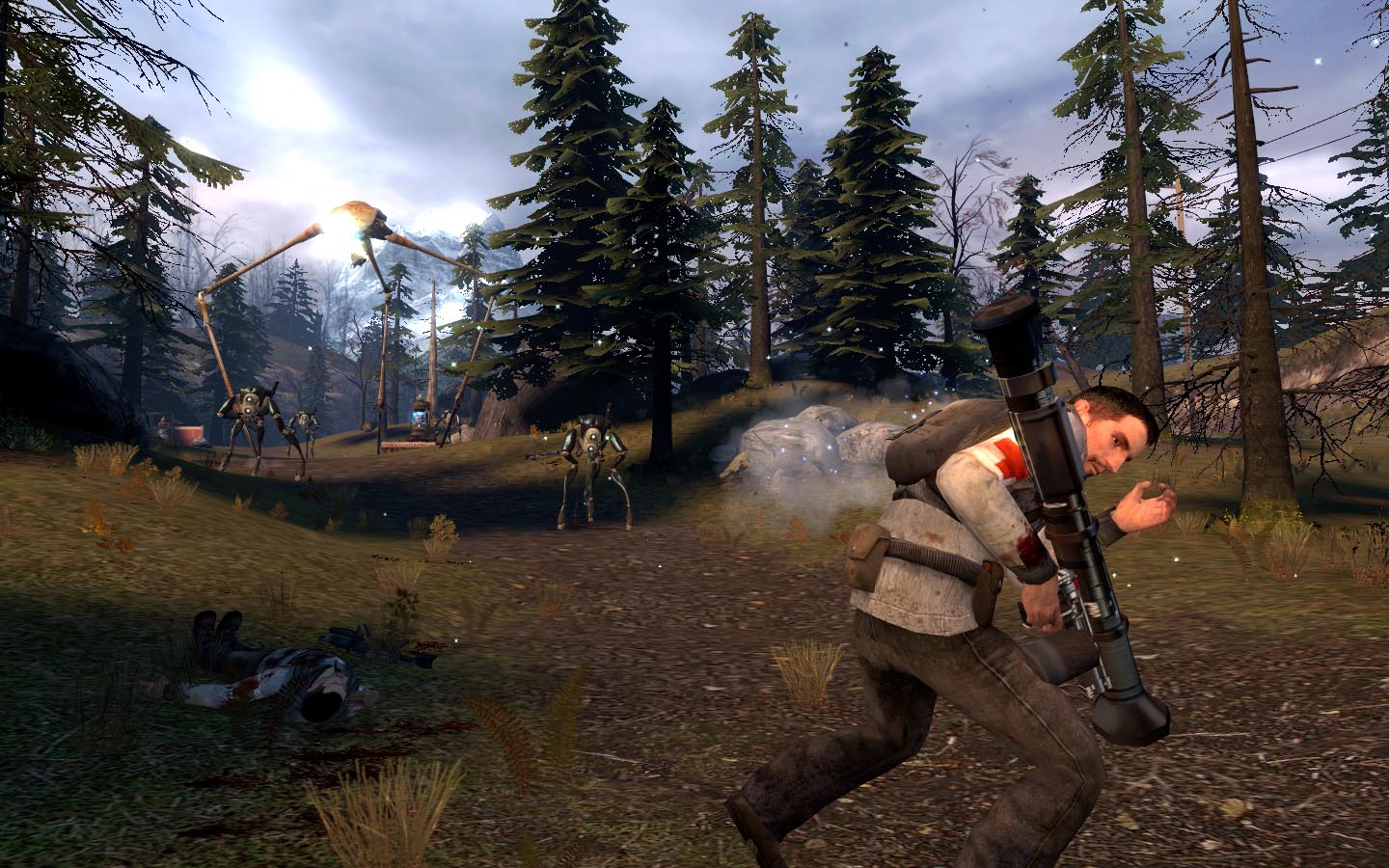 Half-Life 2: Episode Two screenshot