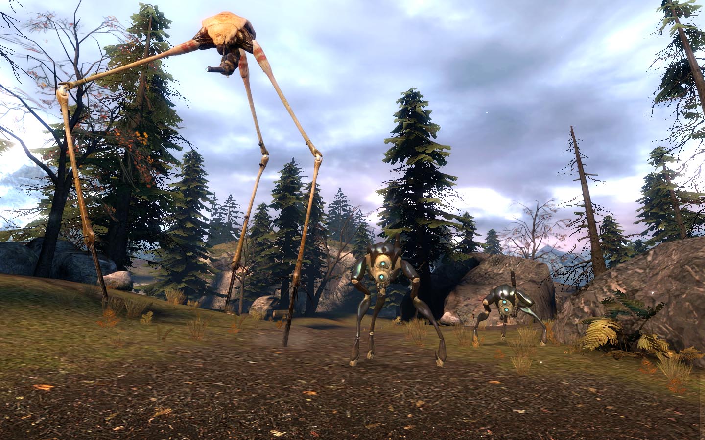 Half-Life 2: Episode Two screenshot