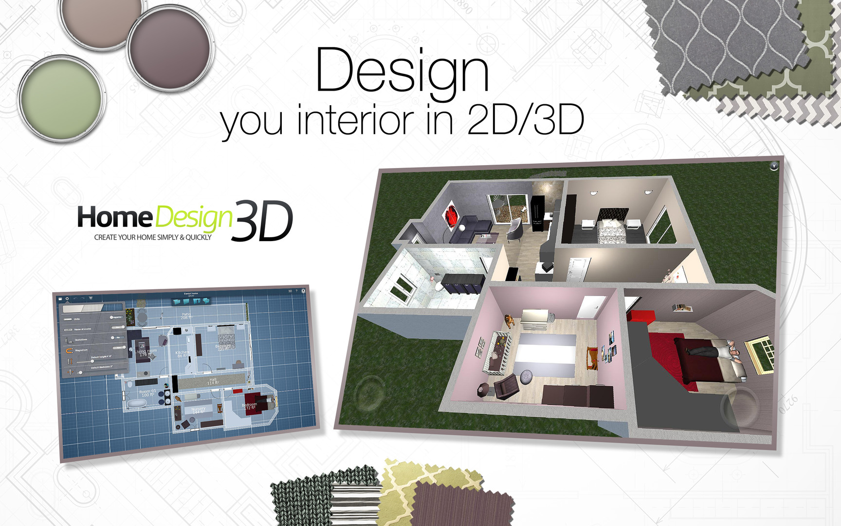 free 3d home design software online