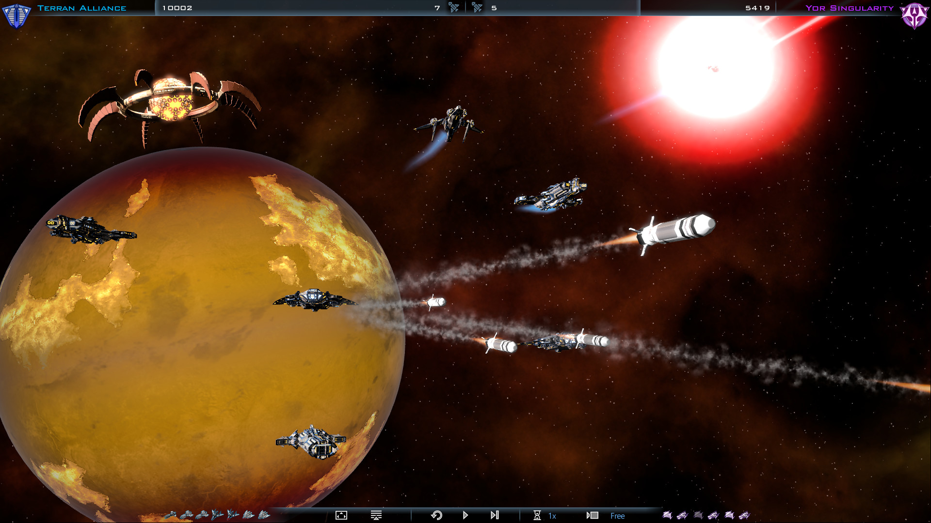 Galactic Civilizations III - Precursor Worlds DLC screenshot