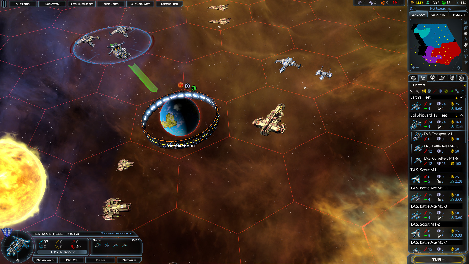 Galactic Civilizations III - Precursor Worlds DLC screenshot