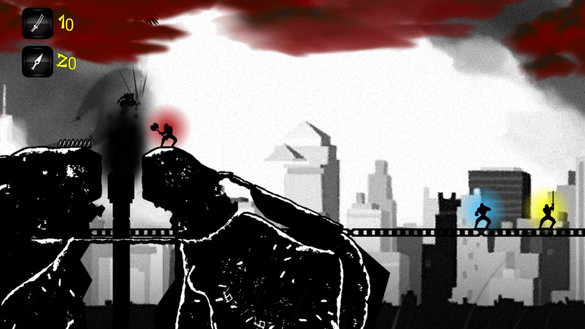 Shadow Ninja: Endless Runner screenshot
