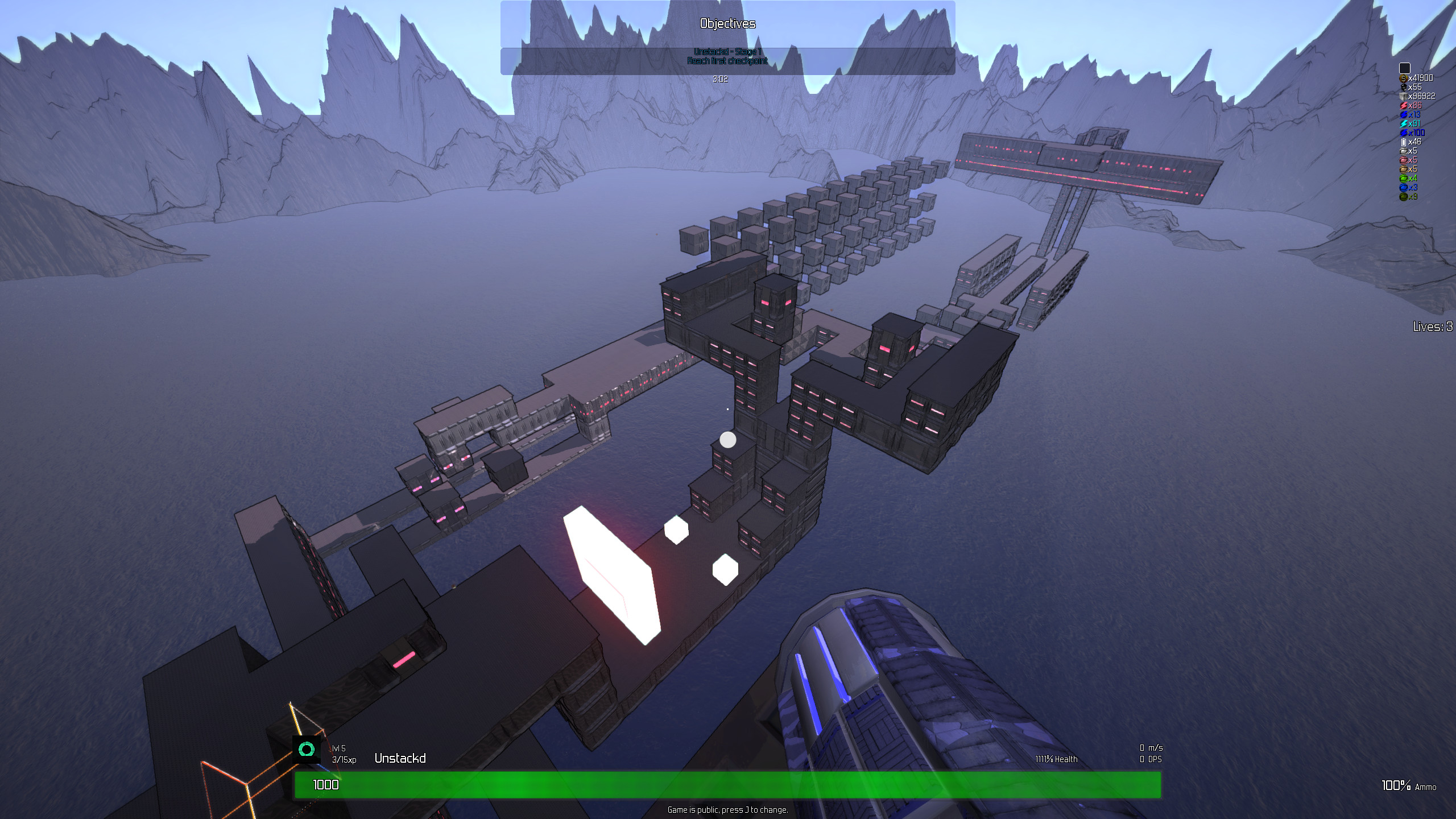 Stack Gun Heroes screenshot