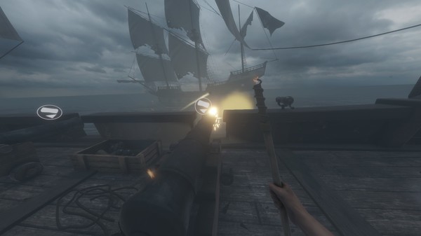 Broadside like a true sailor in Blackwake