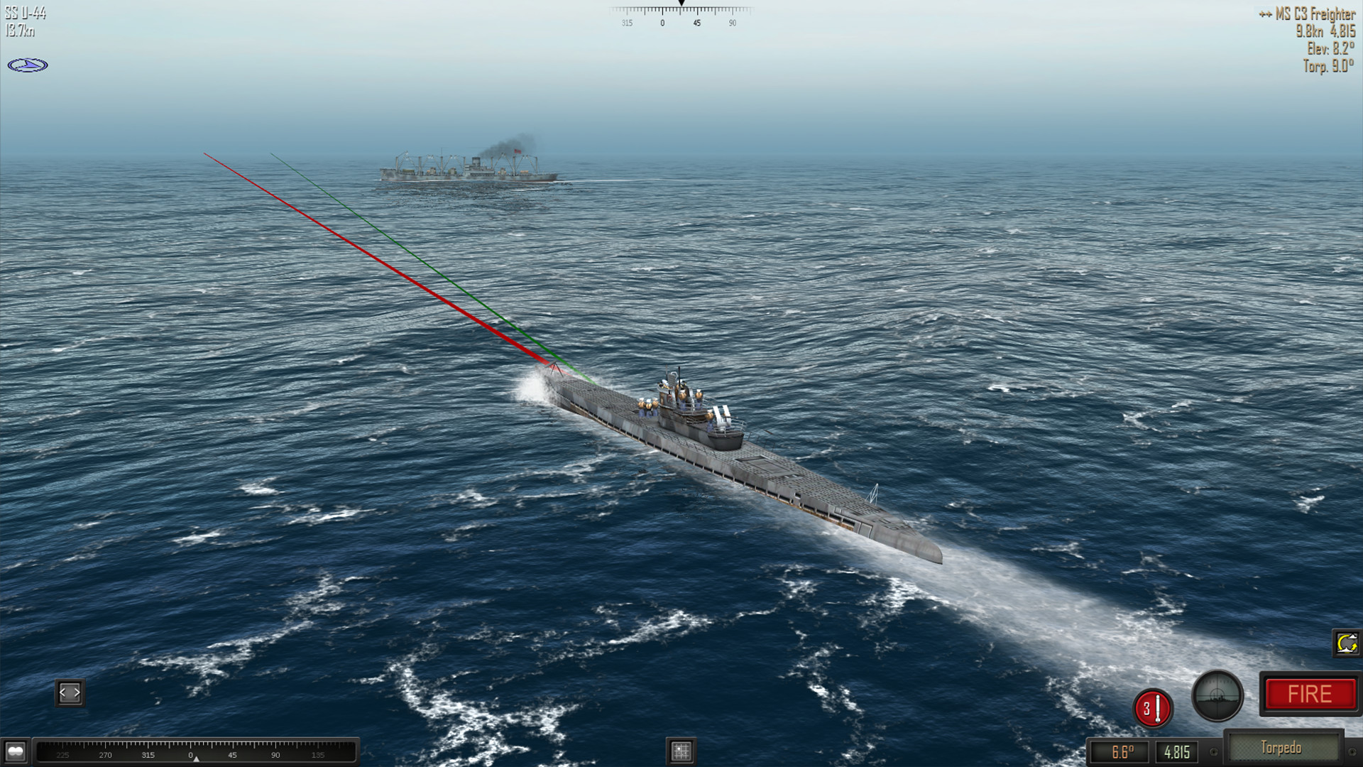 Atlantic Fleet screenshot