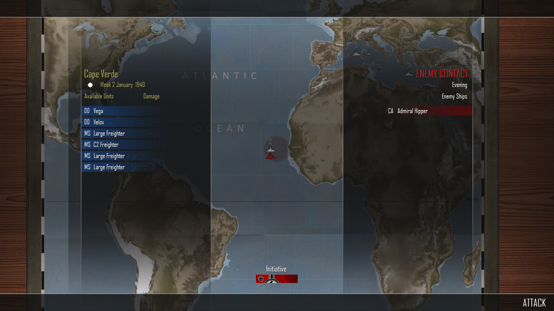 Atlantic Fleet screenshot