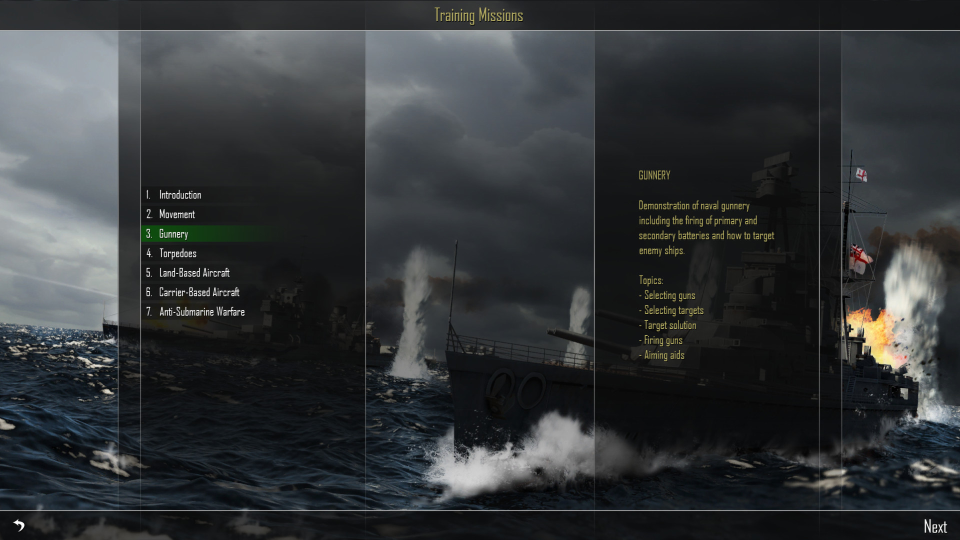 Atlantic Fleet screenshot